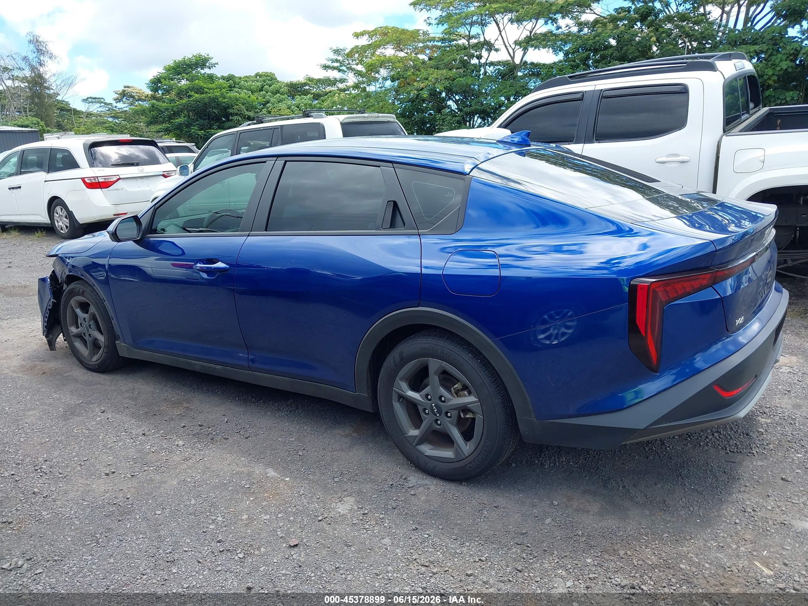 2025 KIA K4 LXS