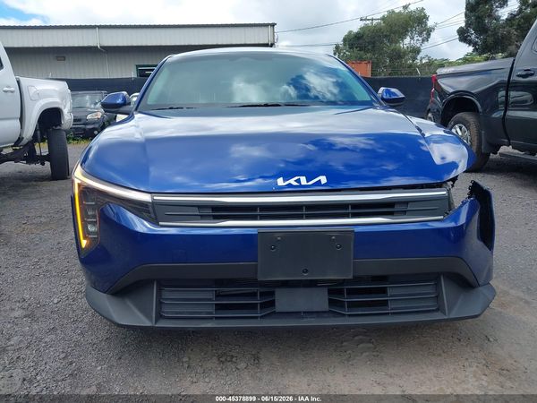 2025 KIA K4 LXS