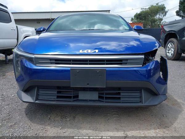 2025 KIA K4 LXS