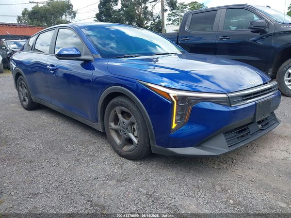 2025 KIA K4 LXS