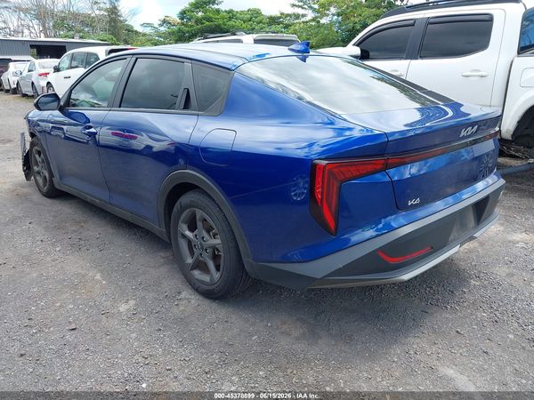 2025 KIA K4 LXS