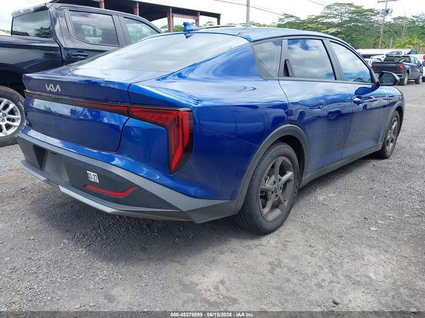 2025 KIA K4 LXS