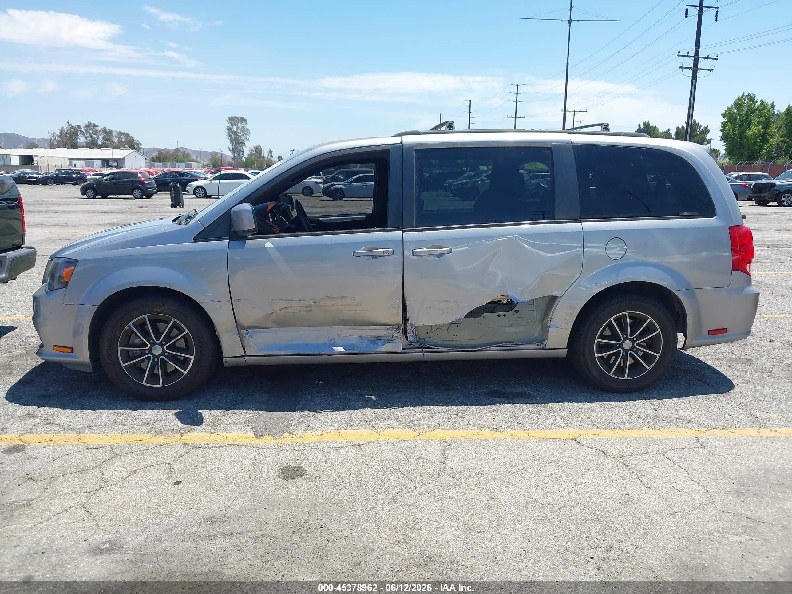 2018 DODGE GRAND CARAVAN GT