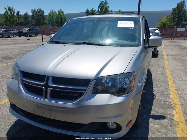 2018 DODGE GRAND CARAVAN GT