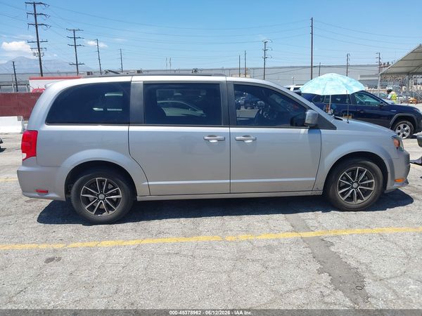 2018 DODGE GRAND CARAVAN GT