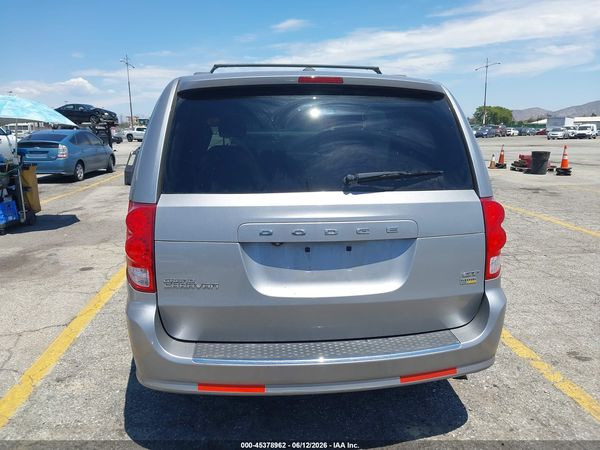 2018 DODGE GRAND CARAVAN GT