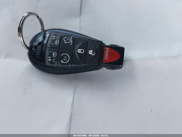 2018 DODGE GRAND CARAVAN GT