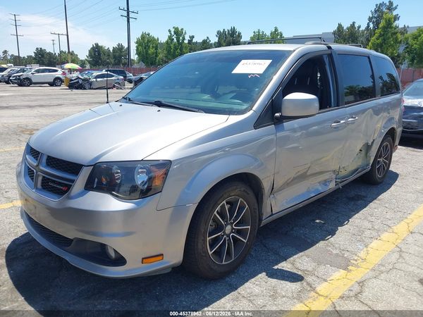 2018 DODGE GRAND CARAVAN GT