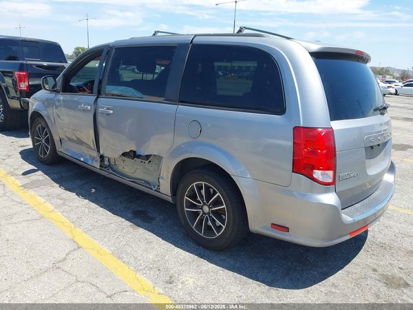 2018 DODGE GRAND CARAVAN GT
