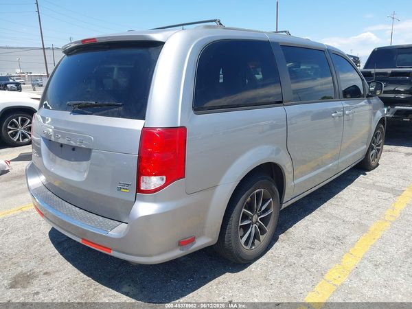 2018 DODGE GRAND CARAVAN GT