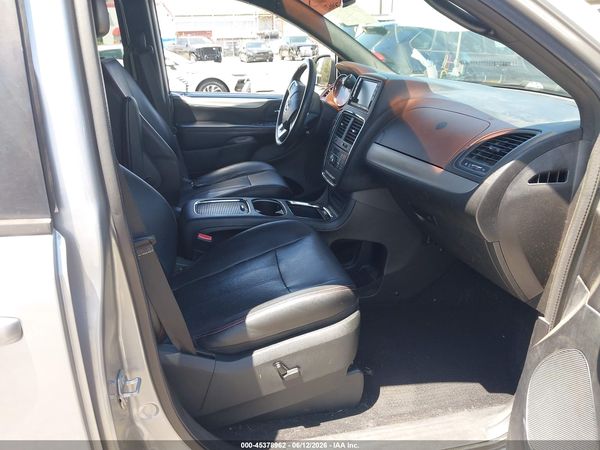 2018 DODGE GRAND CARAVAN GT