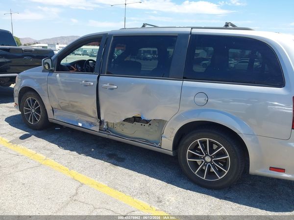 2018 DODGE GRAND CARAVAN GT