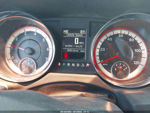 2018 DODGE GRAND CARAVAN GT