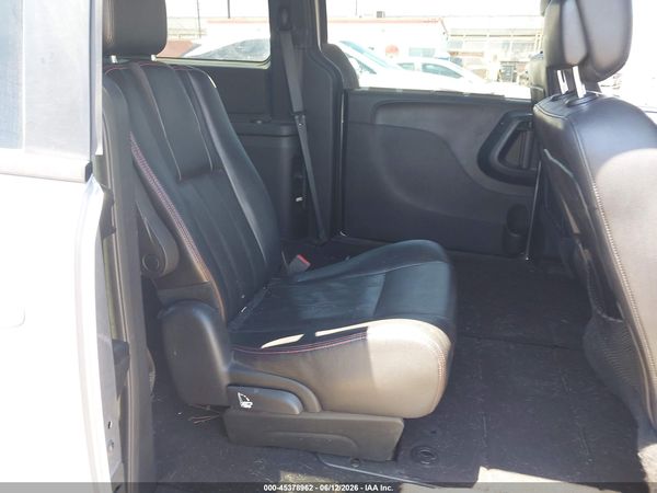 2018 DODGE GRAND CARAVAN GT