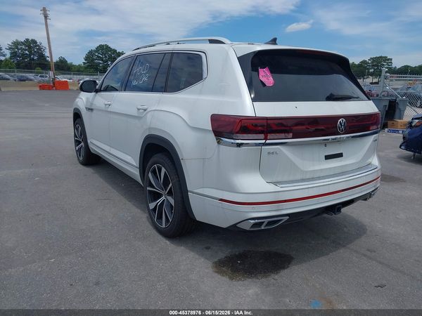 2025 VOLKSWAGEN ATLAS 2.0T SEL PREMIUM R-LINE — I3