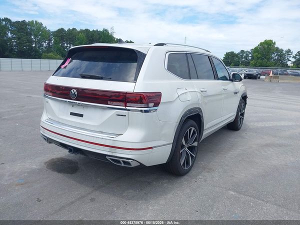 2025 VOLKSWAGEN ATLAS 2.0T SEL PREMIUM R-LINE — I4