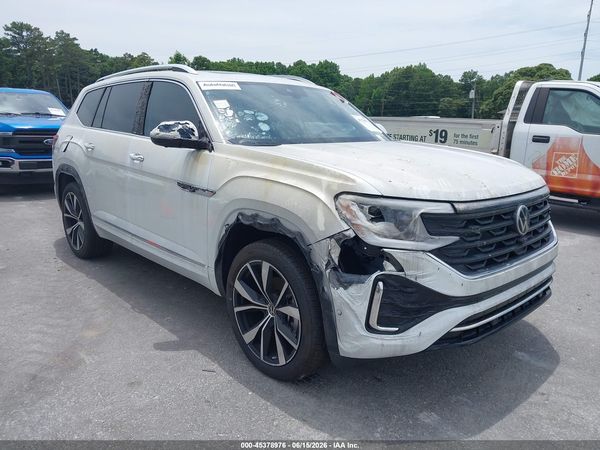2025 VOLKSWAGEN ATLAS 2.0T SEL PREMIUM R-LINE — I6