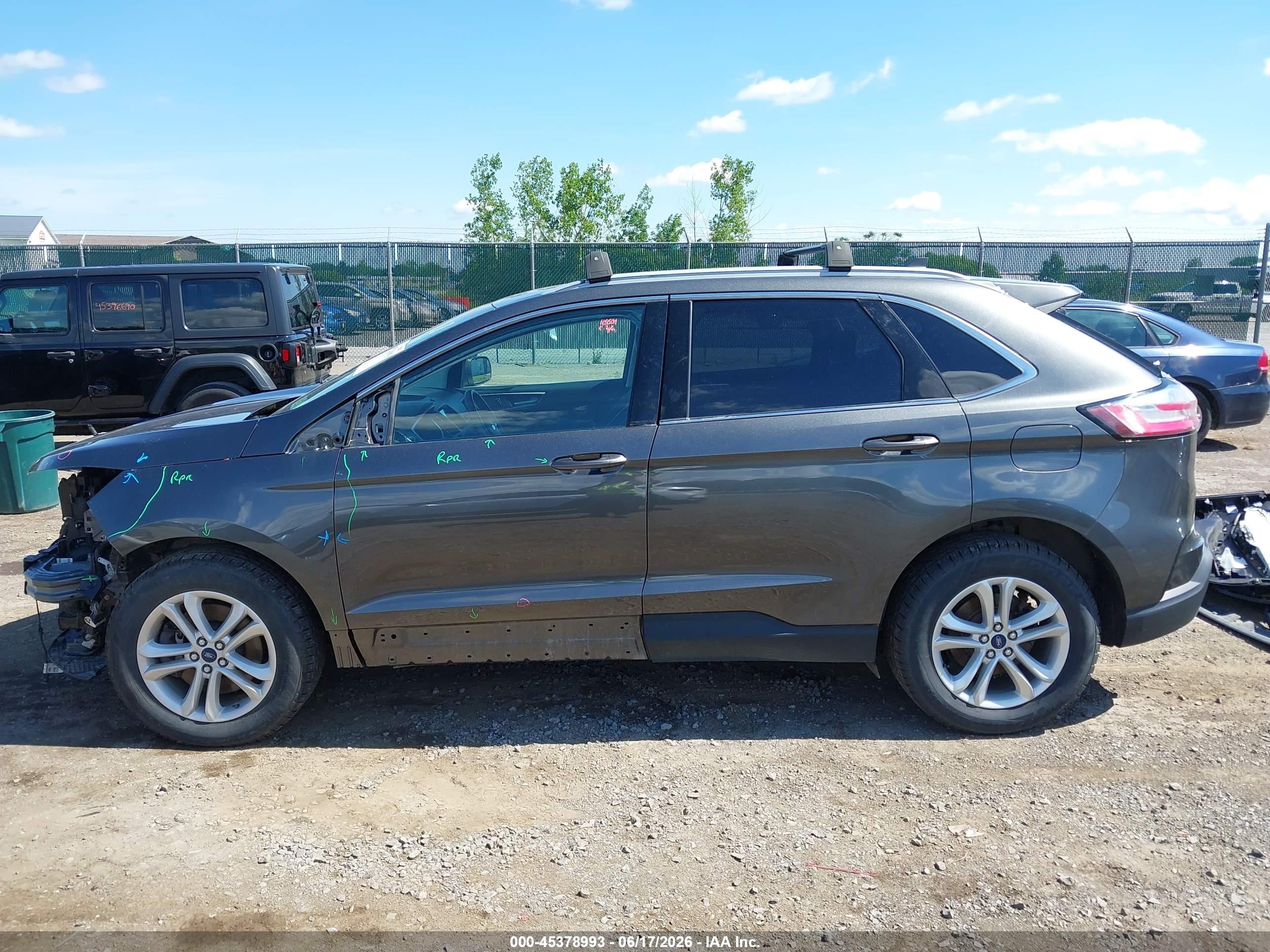 2020 FORD EDGE SEL