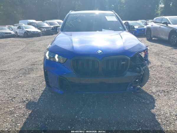 2025 BMW X5 M60I