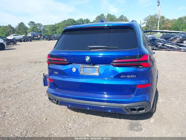 2025 BMW X5 M60I