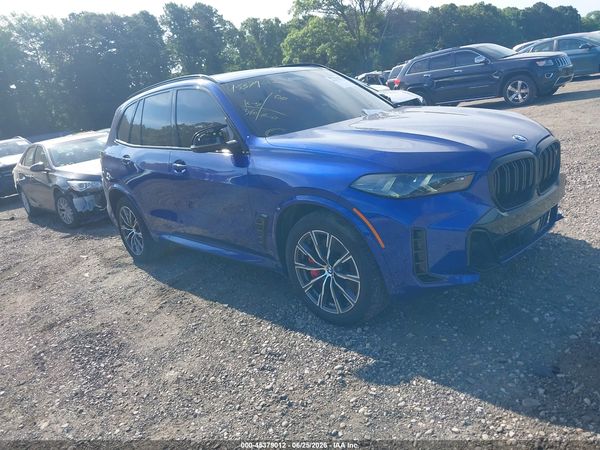 2025 BMW X5 M60I