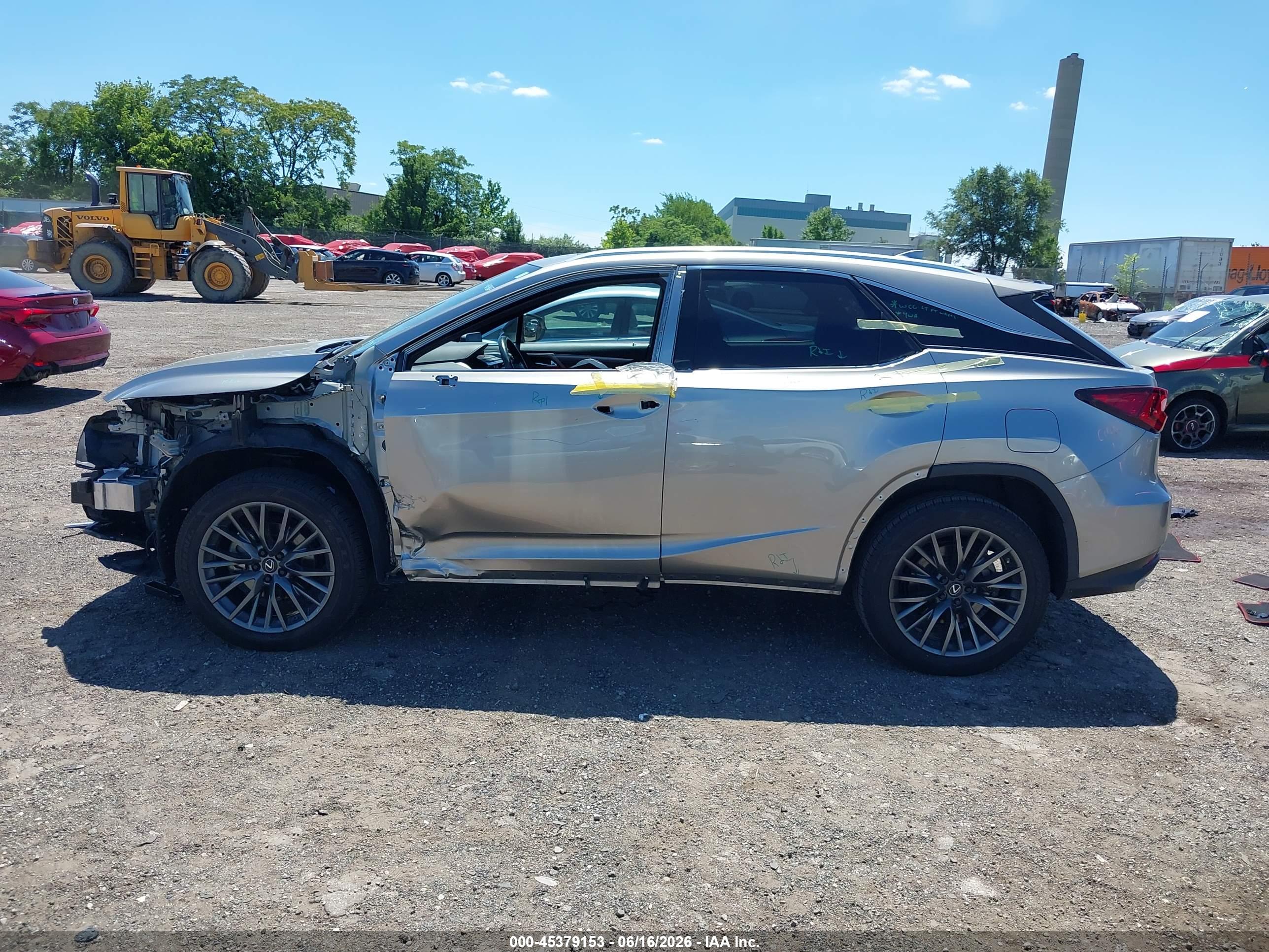 2021 LEXUS RX 350 F SPORT APPEARANCE