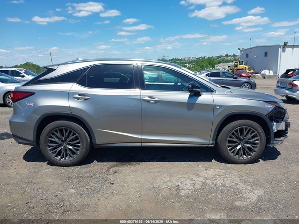 2021 LEXUS RX 350 F SPORT APPEARANCE