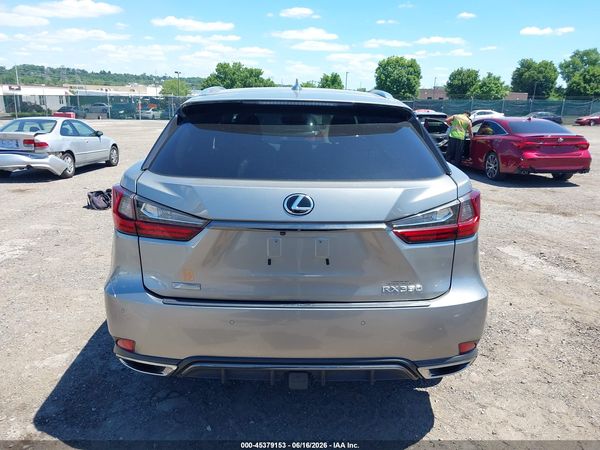2021 LEXUS RX 350 F SPORT APPEARANCE