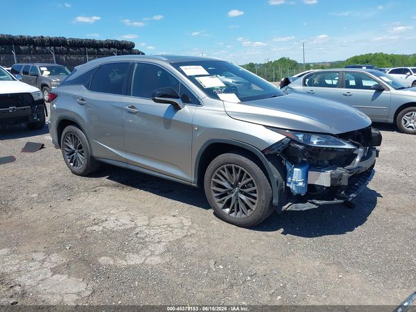 2021 LEXUS RX 350 F SPORT APPEARANCE