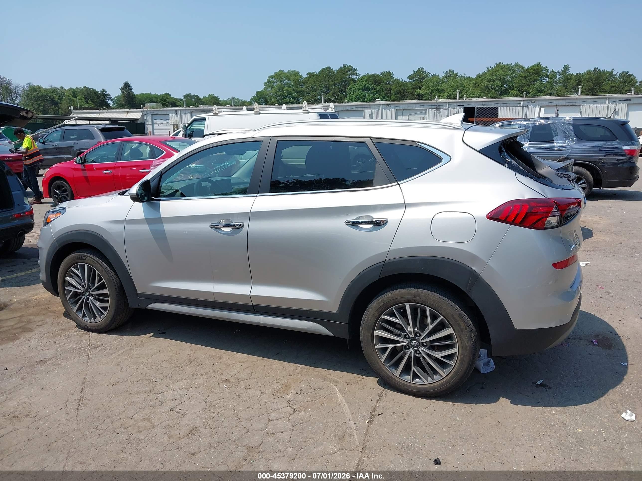2021 HYUNDAI TUCSON LIMITED