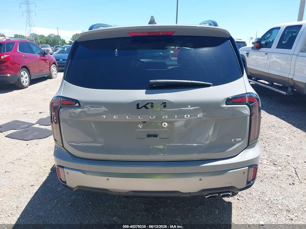 2023 KIA TELLURIDE SX X-LINE