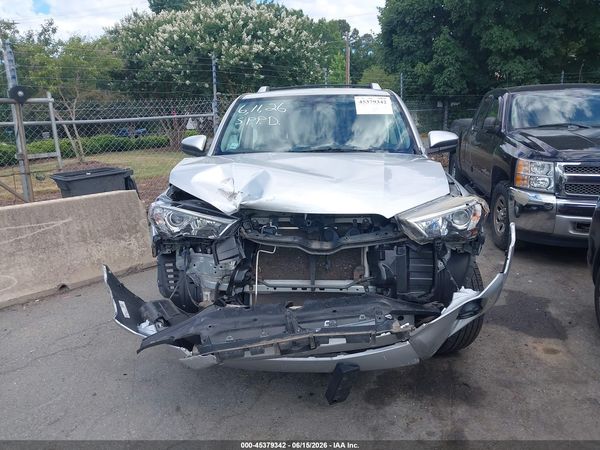 2016 TOYOTA 4RUNNER SR5
