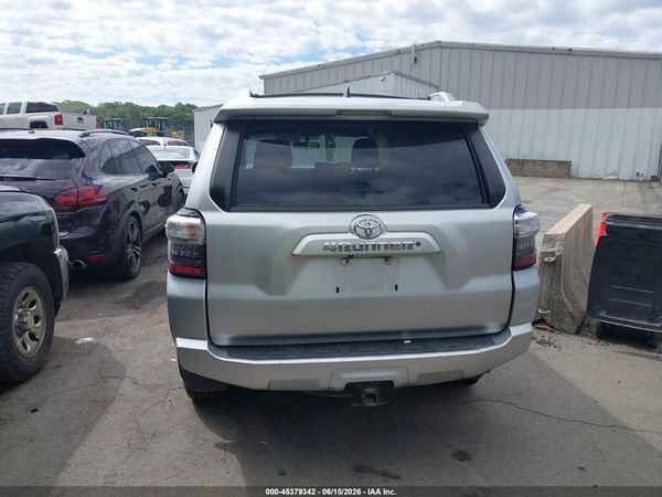 2016 TOYOTA 4RUNNER SR5