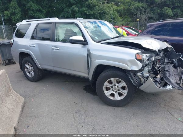 2016 TOYOTA 4RUNNER SR5