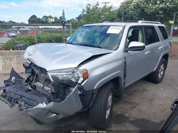 2016 TOYOTA 4RUNNER SR5