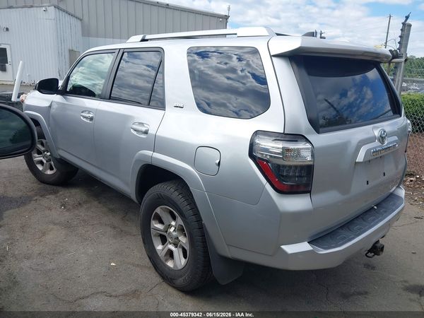 2016 TOYOTA 4RUNNER SR5