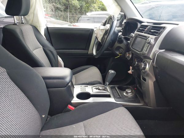 2016 TOYOTA 4RUNNER SR5