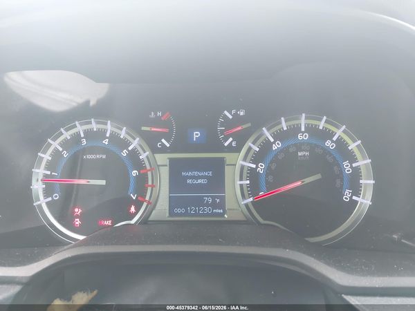 2016 TOYOTA 4RUNNER SR5