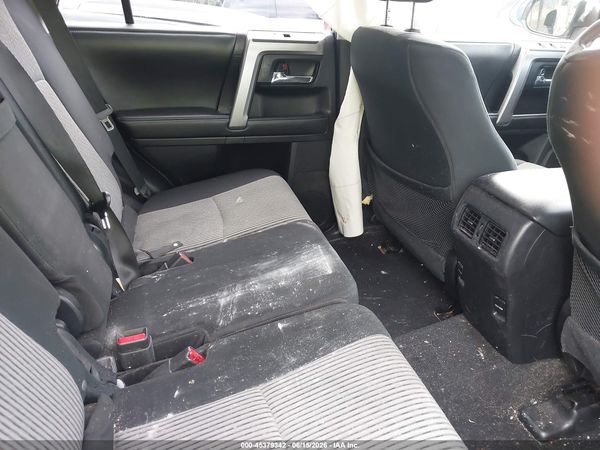 2016 TOYOTA 4RUNNER SR5