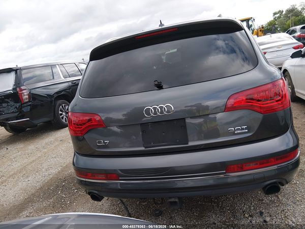 2015 AUDI Q7 3.0T PREMIUM