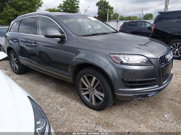 2015 AUDI Q7 3.0T PREMIUM