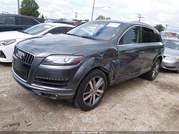 2015 AUDI Q7 3.0T PREMIUM