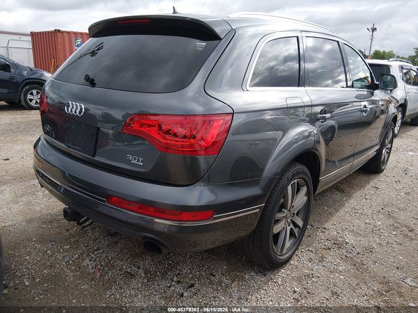 2015 AUDI Q7 3.0T PREMIUM