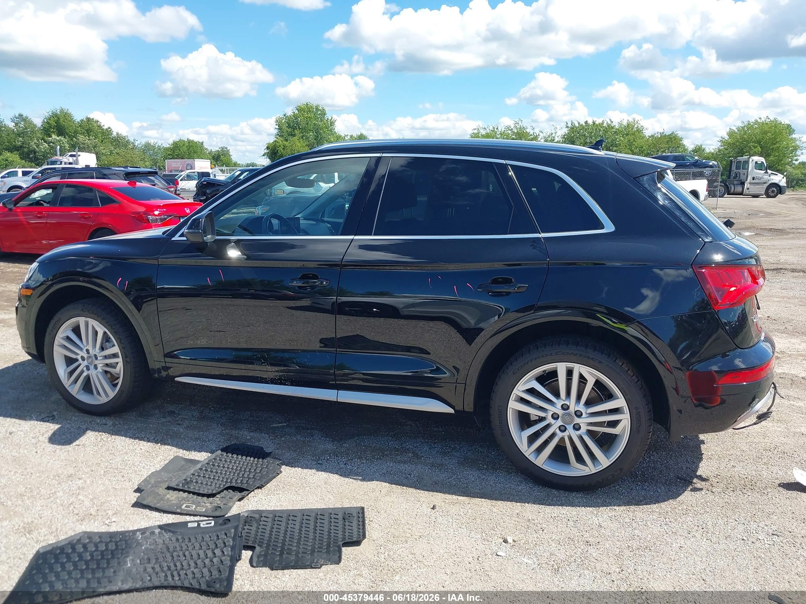 2018 AUDI Q5 2.0T PREMIUM