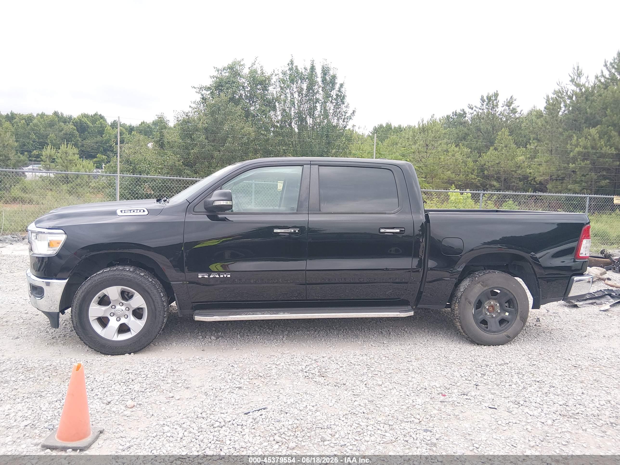 2020 RAM 1500 BIG HORN  4X4 5'7 BOX