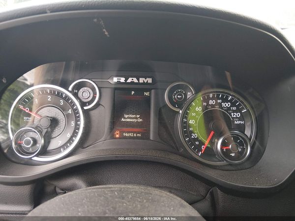 2020 RAM 1500 BIG HORN  4X4 5'7 BOX