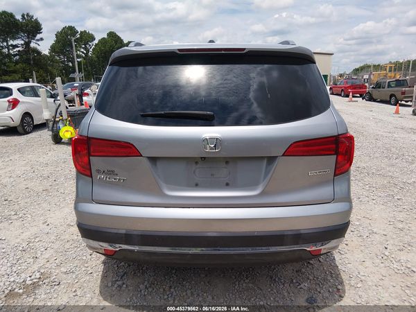 2017 HONDA PILOT TOURING
