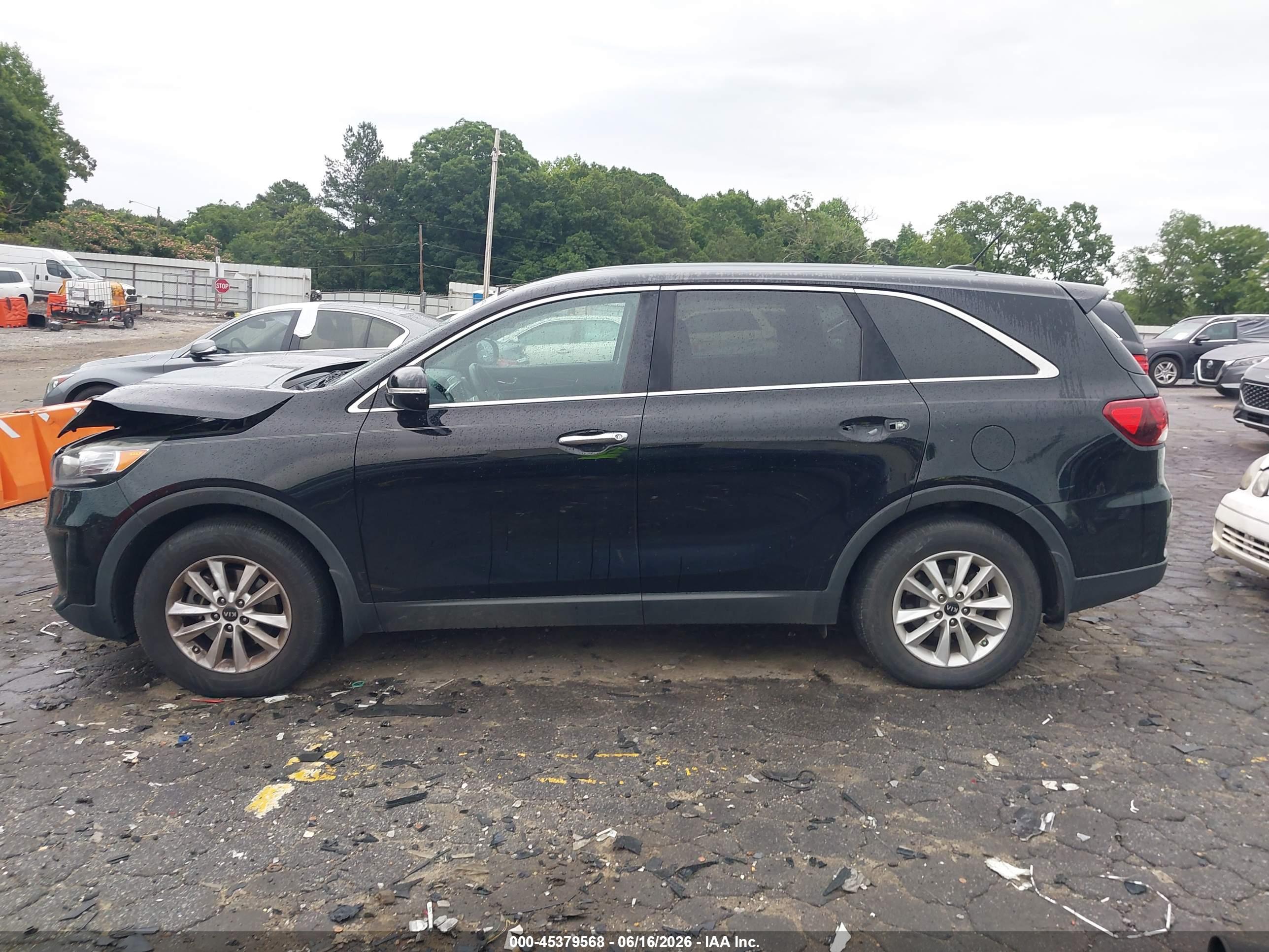 2019 KIA SORENTO 2.4L L