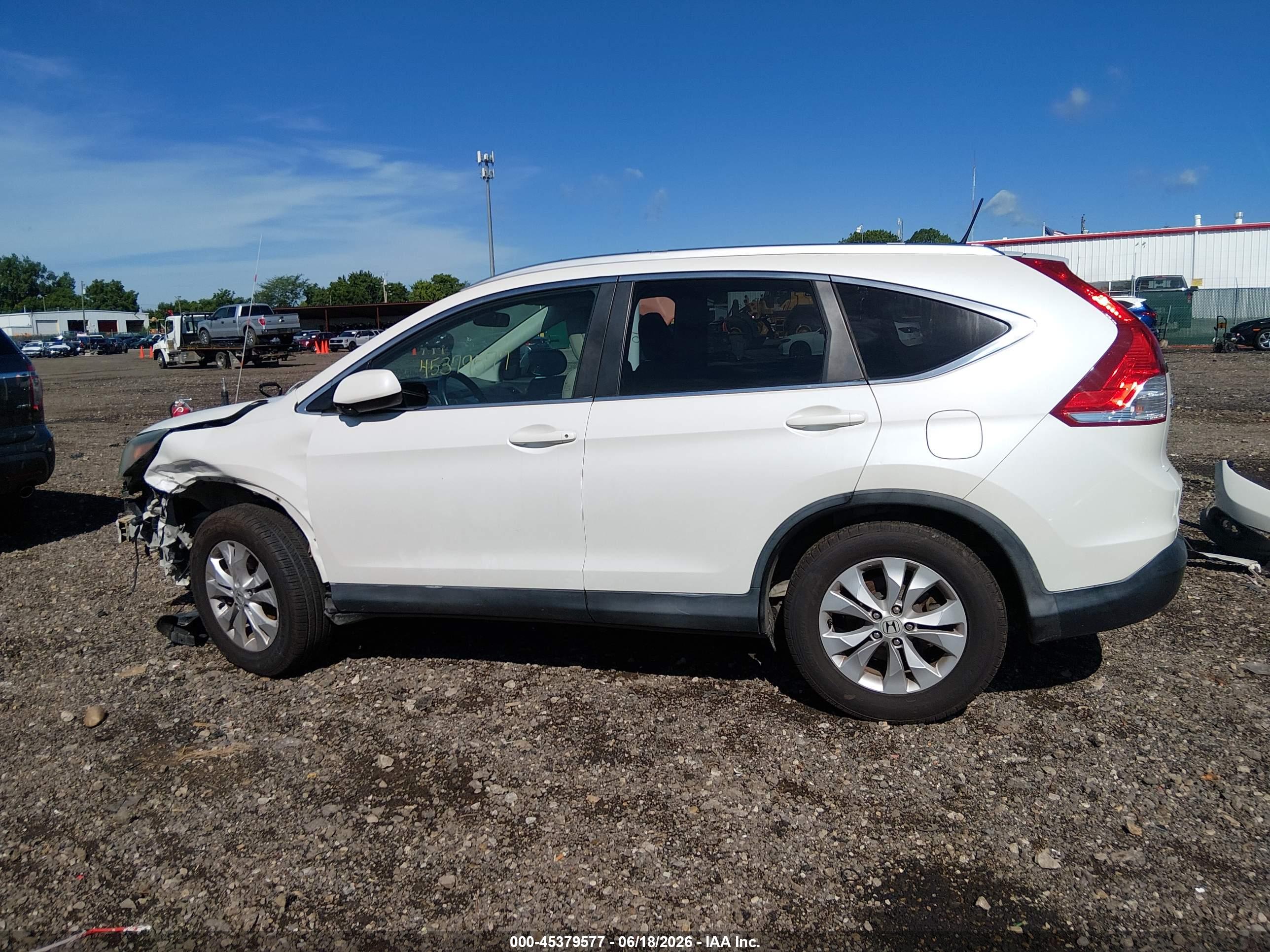 2014 HONDA CR-V EX-L
