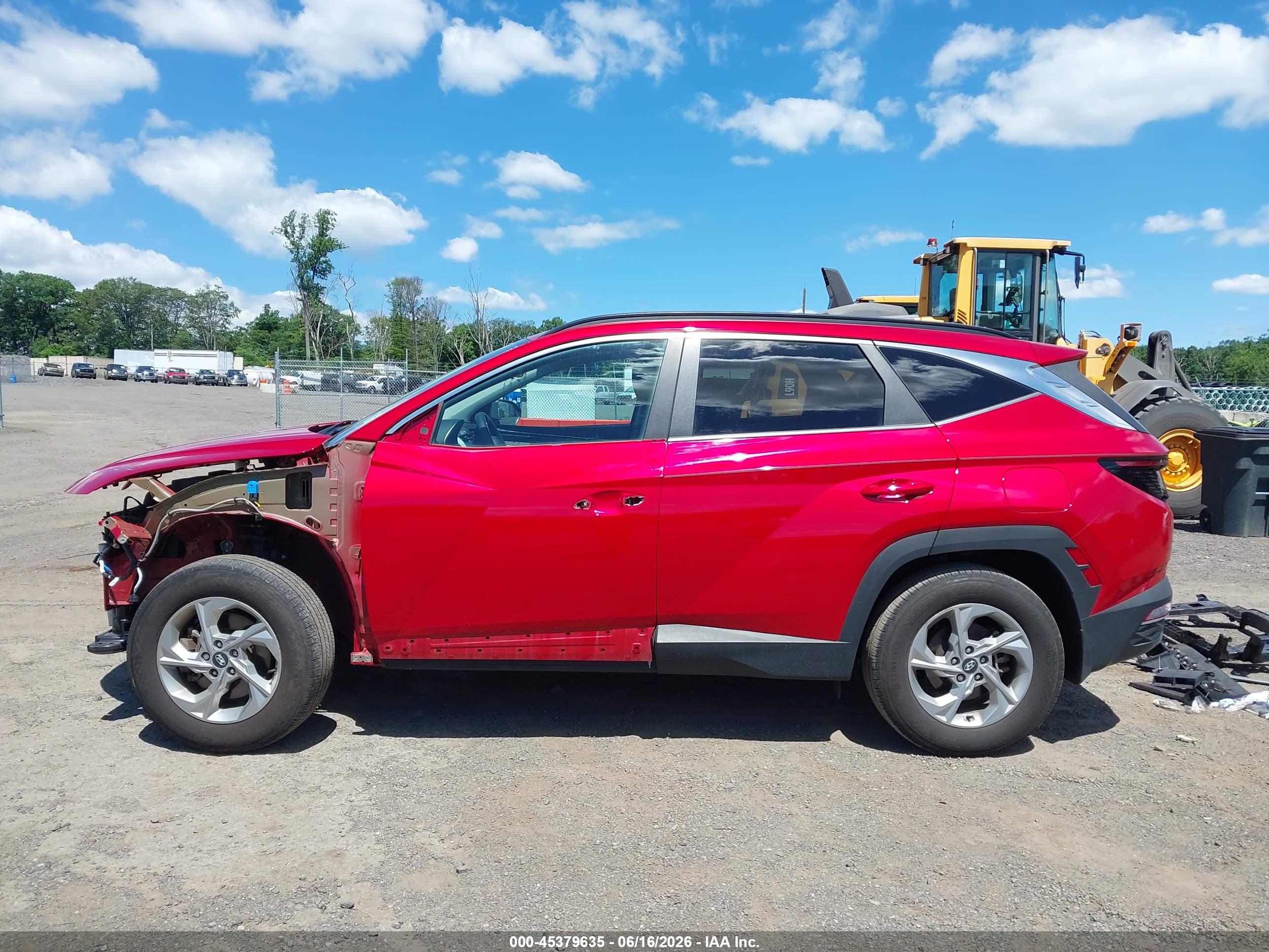 2022 HYUNDAI TUCSON SEL